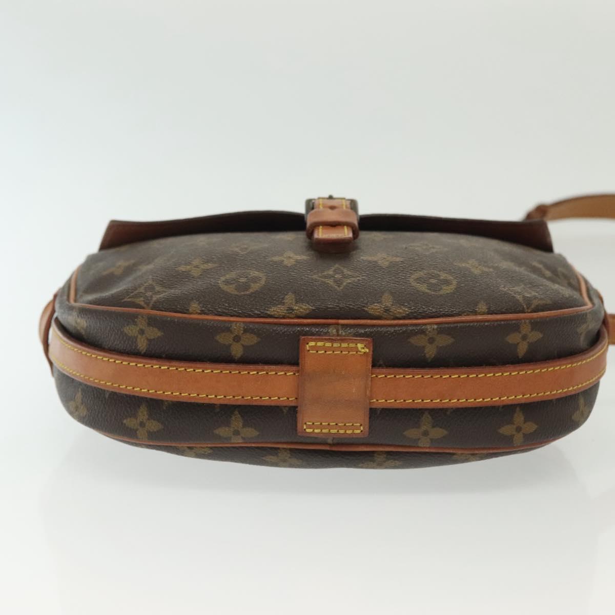 LOUIS VUITTON Monogram Jeune Fille MM Shoulder Bag M51226 LV Auth 142170