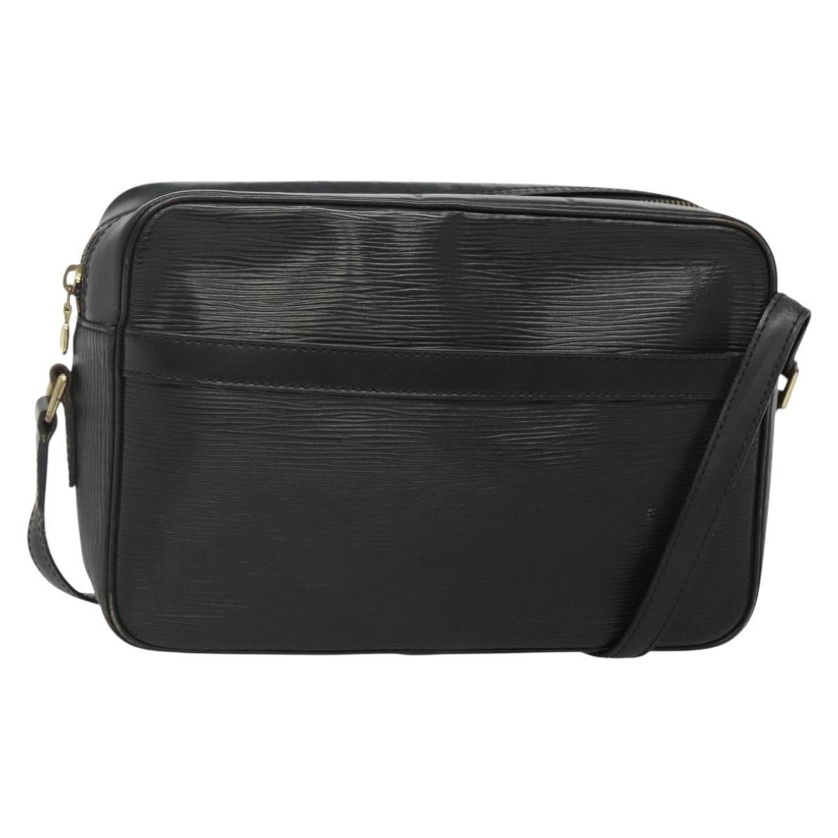 LOUIS VUITTON Epi Trocadero 27 Shoulder Bag Black M52312 LV Auth 142172