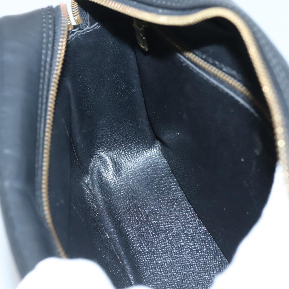 LOUIS VUITTON Epi Trocadero 27 Shoulder Bag Black M52312 LV Auth 142172