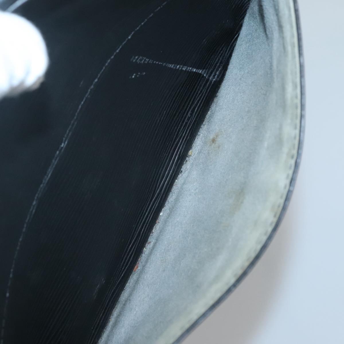 LOUIS VUITTON Epi Trocadero 27 Shoulder Bag Black M52312 LV Auth 142172