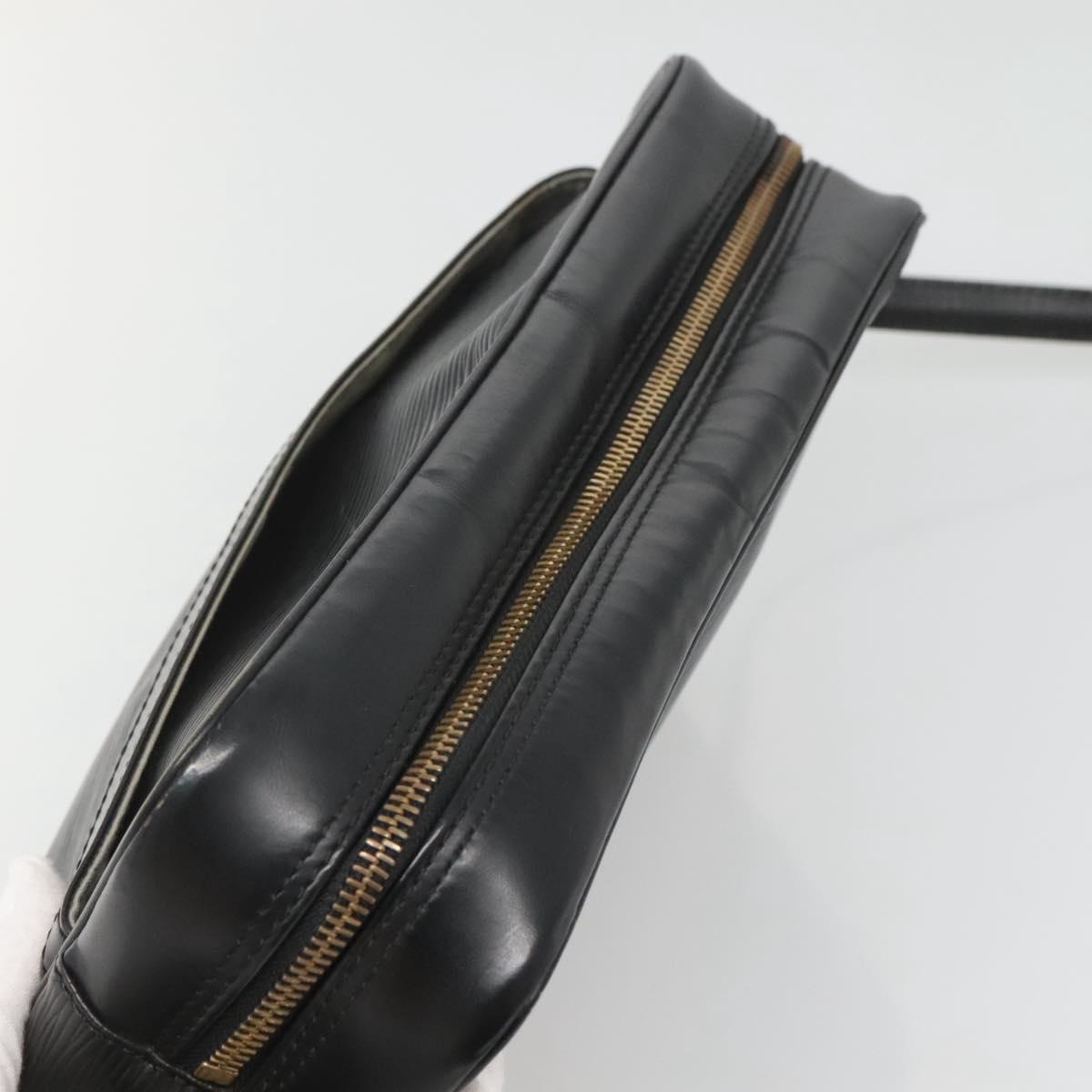 LOUIS VUITTON Epi Trocadero 27 Shoulder Bag Black M52312 LV Auth 142172