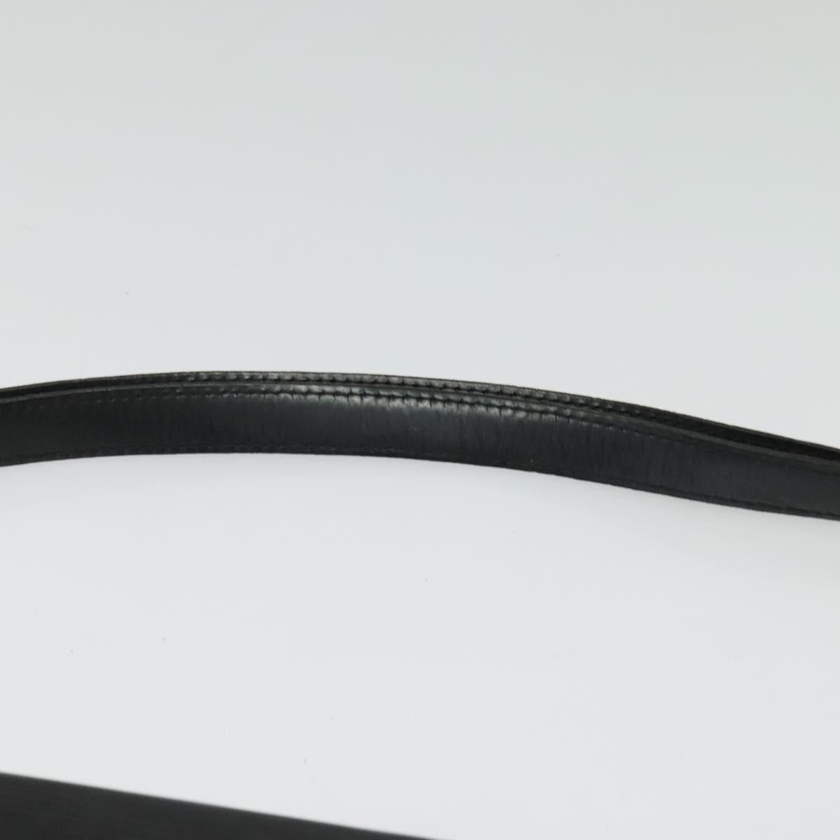 LOUIS VUITTON Epi Free Run Shoulder Bag Green Black M52414 LV Auth 142173