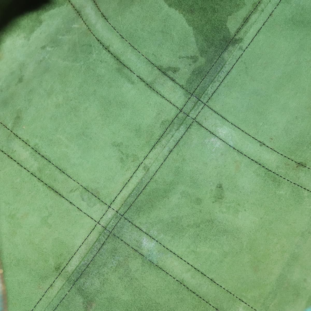 LOUIS VUITTON Epi Keepall 55 Boston Bag Green M42954 LV Auth 142175