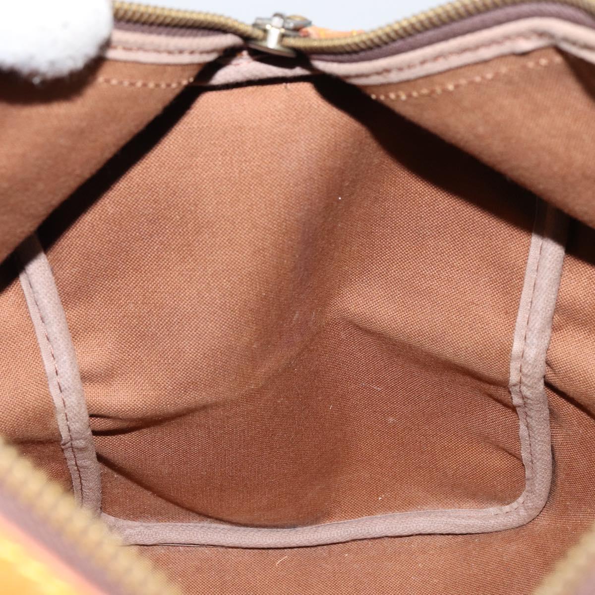 LOUIS VUITTON Monogram Sac Souple 35 Boston Bag Vintage M41626 LV Auth 142202