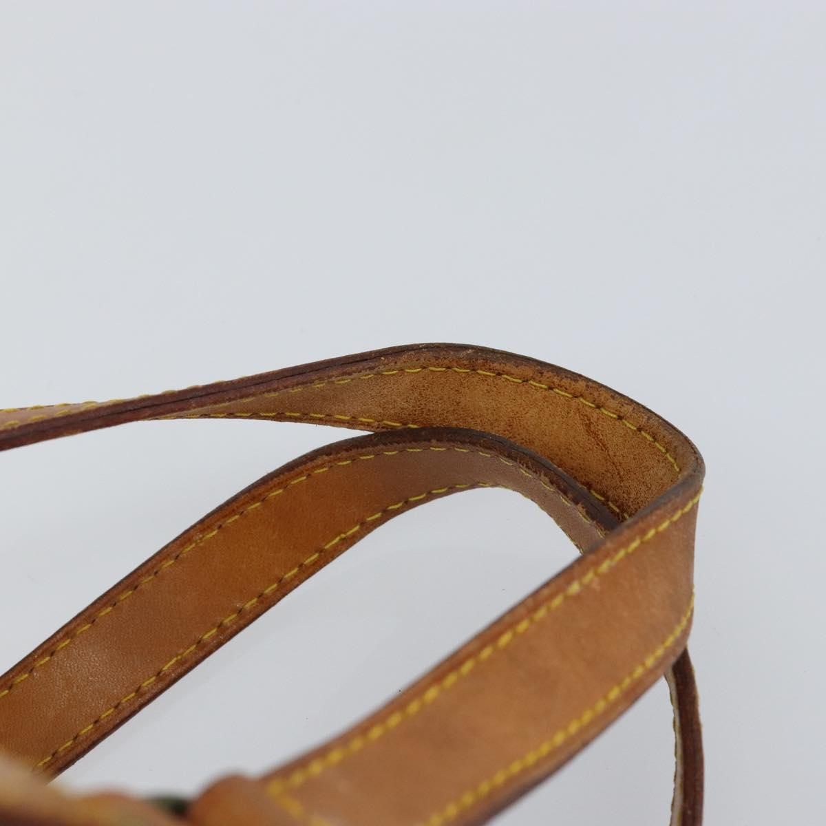LOUIS VUITTON Monogram Sac Souple 35 Boston Bag Vintage M41626 LV Auth 142202