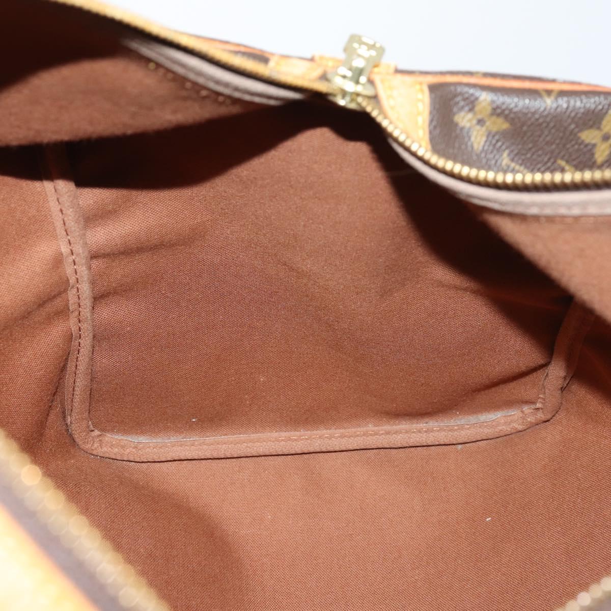 LOUIS VUITTON Monogram Sac Souple 45 Boston Bag M41624 LV Auth 142203