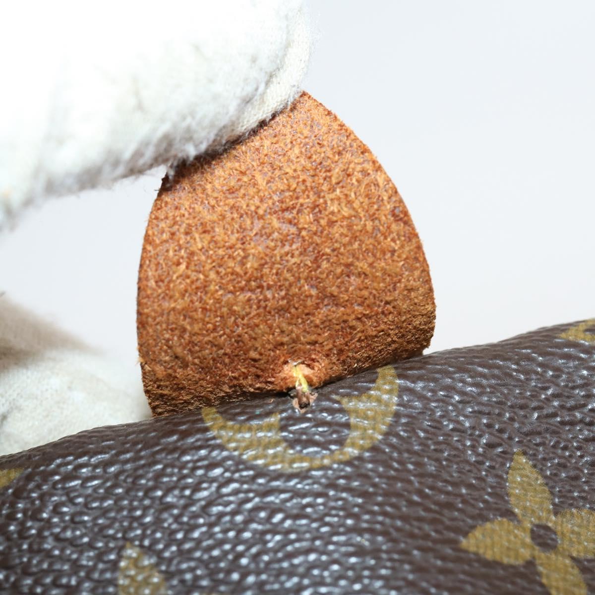 LOUIS VUITTON Monogram Sac Souple 45 Boston Bag M41624 LV Auth 142203