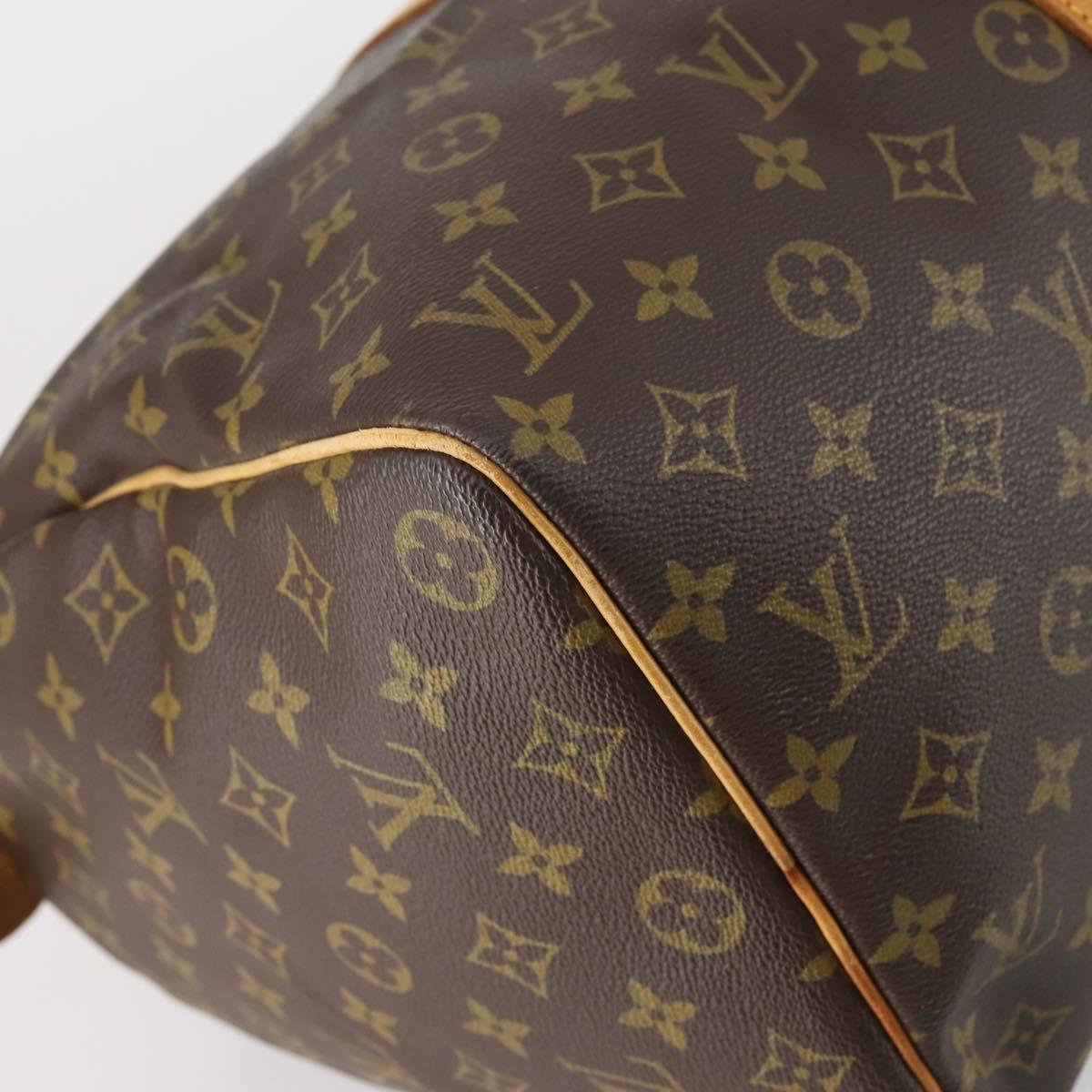 LOUIS VUITTON Monogram Keepall 45 Boston Bag M41428 LV Auth 142204