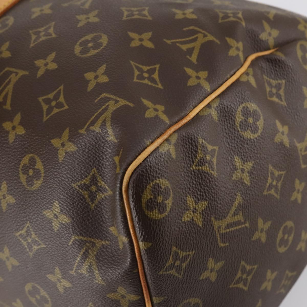 LOUIS VUITTON Monogram Keepall 45 Boston Bag M41428 LV Auth 142204