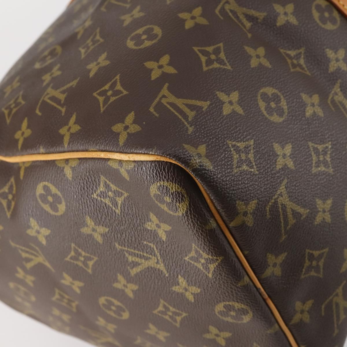 LOUIS VUITTON Monogram Keepall 45 Boston Bag M41428 LV Auth 142204