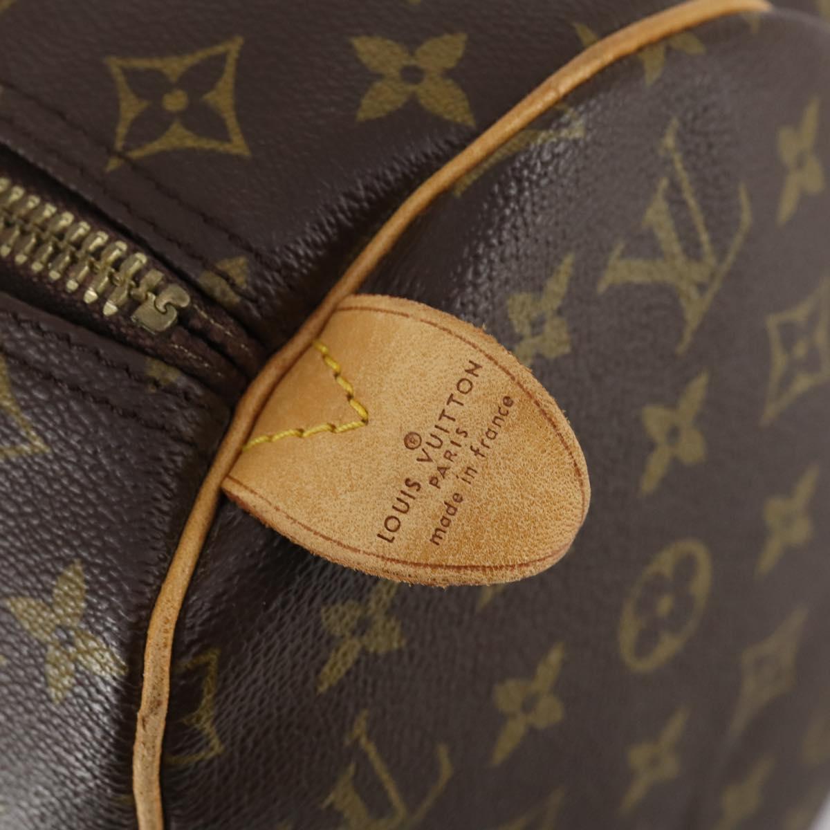 LOUIS VUITTON Monogram Keepall 45 Boston Bag M41428 LV Auth 142204
