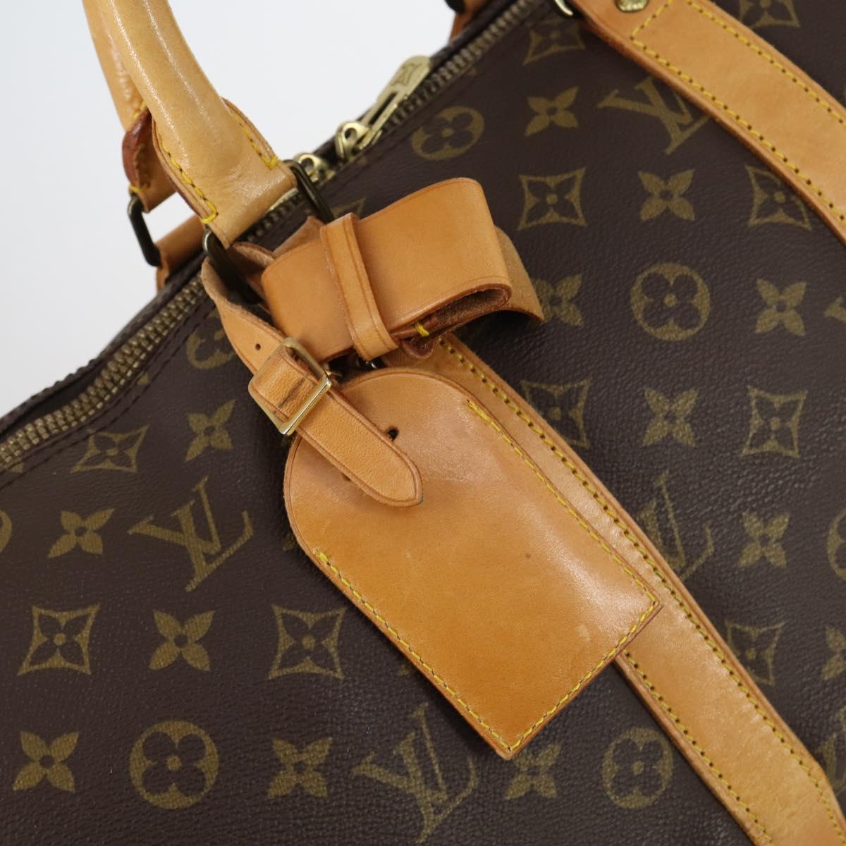 LOUIS VUITTON Monogram Keepall 45 Boston Bag M41428 LV Auth 142204