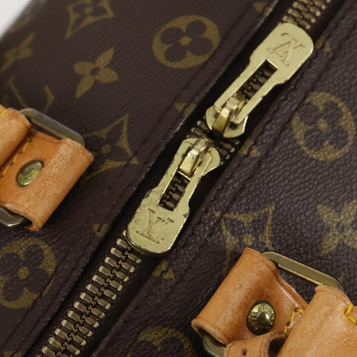 LOUIS VUITTON Monogram Keepall 45 Boston Bag M41428 LV Auth 142204