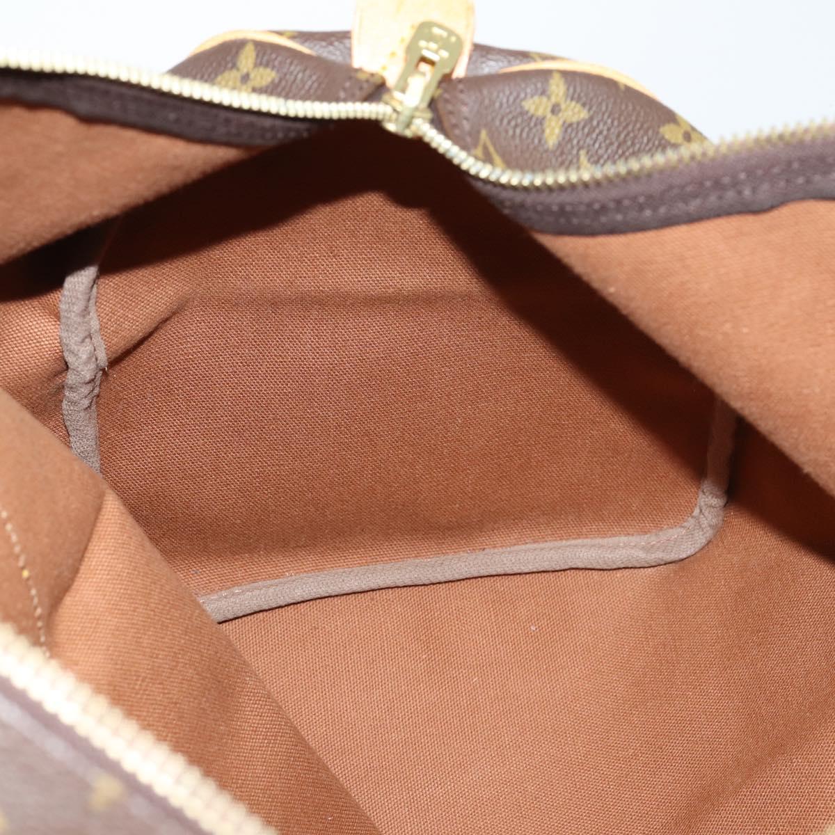 LOUIS VUITTON Monogram Keepall 45 Boston Bag M41428 LV Auth 142204