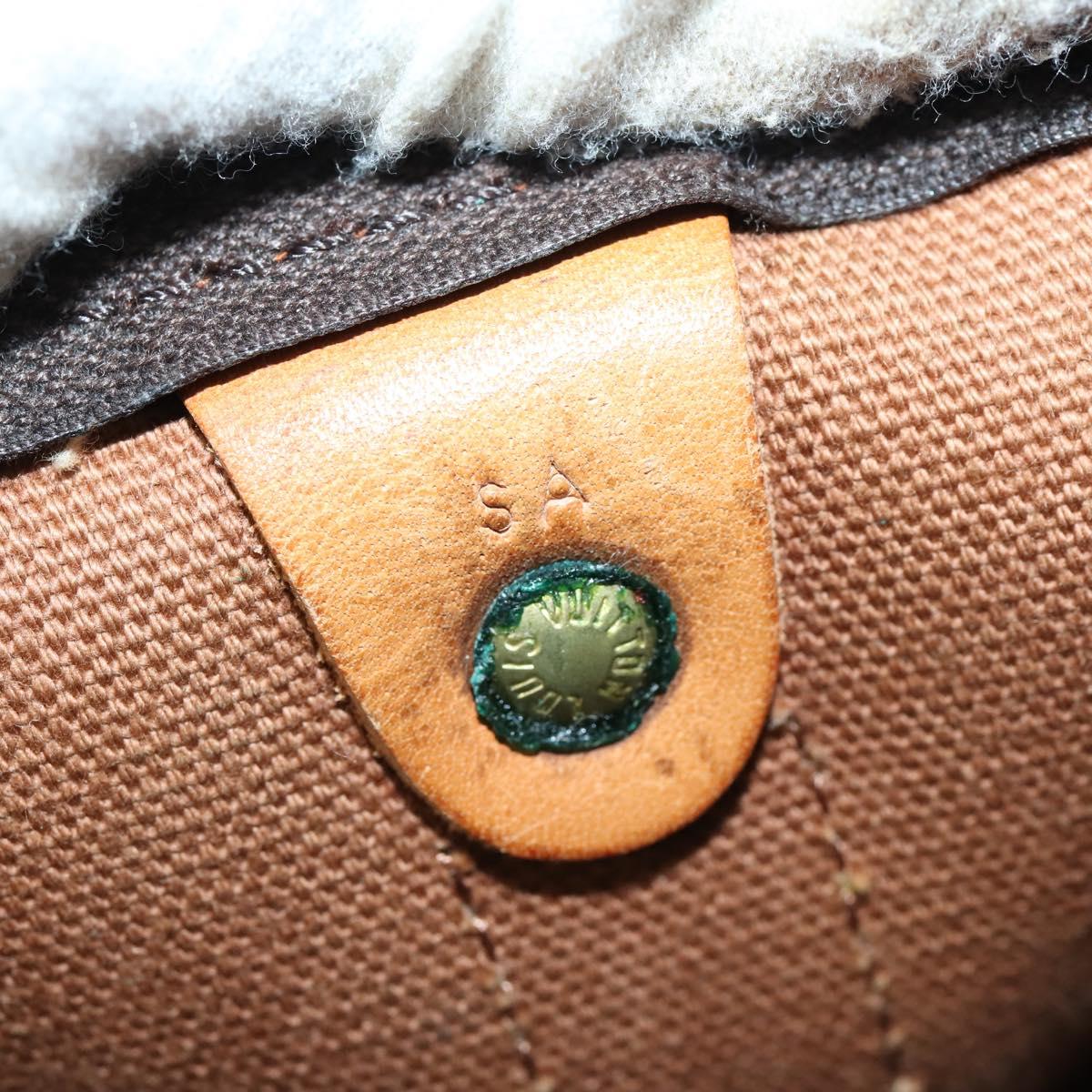 LOUIS VUITTON Monogram Keepall 45 Boston Bag M41428 LV Auth 142204