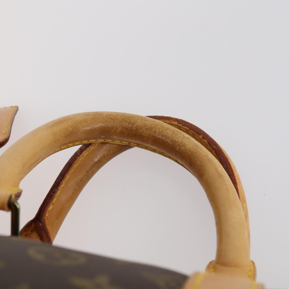 LOUIS VUITTON Monogram Keepall 45 Boston Bag M41428 LV Auth 142204