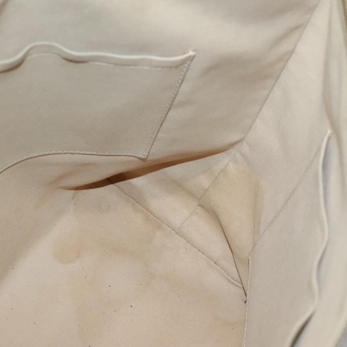 LOUIS VUITTON Damier Azur Totally MM Tote Bag N51262 LV Auth 142213