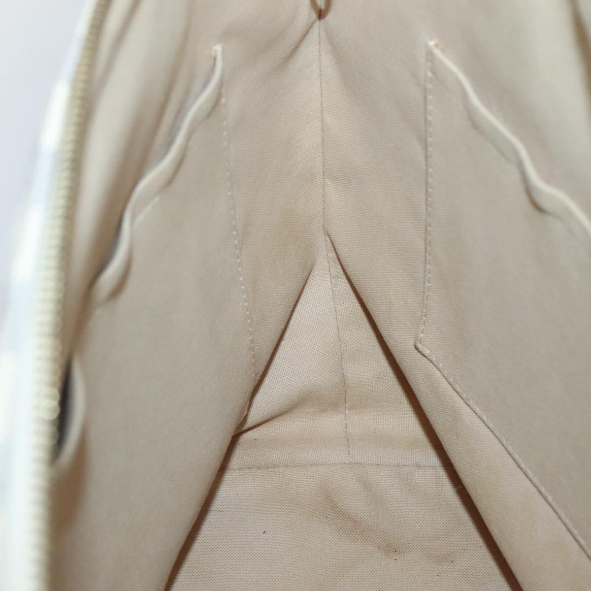 LOUIS VUITTON Damier Azur Totally MM Tote Bag N51262 LV Auth 142213