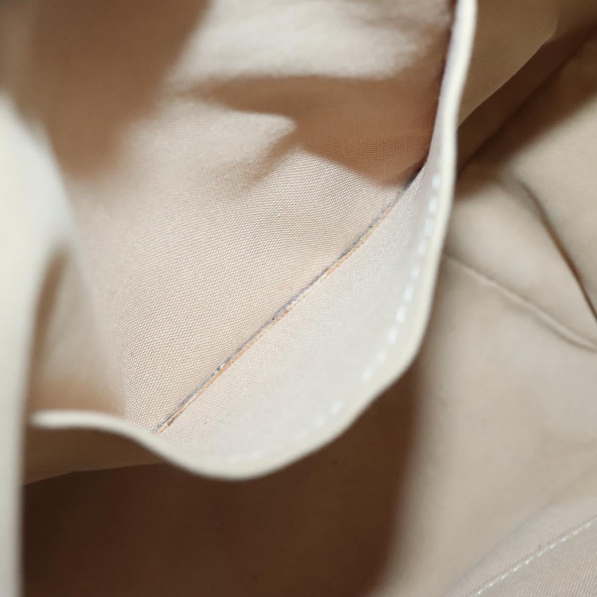 LOUIS VUITTON Damier Azur Totally MM Tote Bag N51262 LV Auth 142213