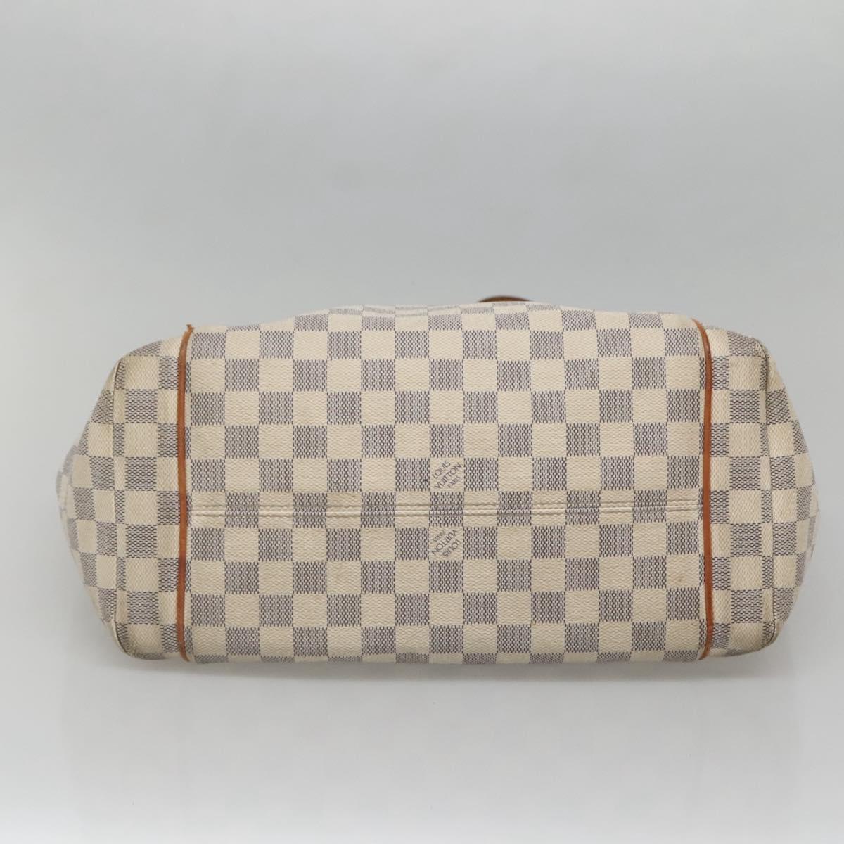 LOUIS VUITTON Damier Azur Totally MM Tote Bag N51262 LV Auth 142213