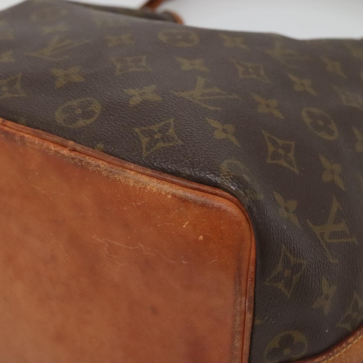 LOUIS VUITTON Monogram Petit Noe Shoulder Bag M42226 LV Auth 142221