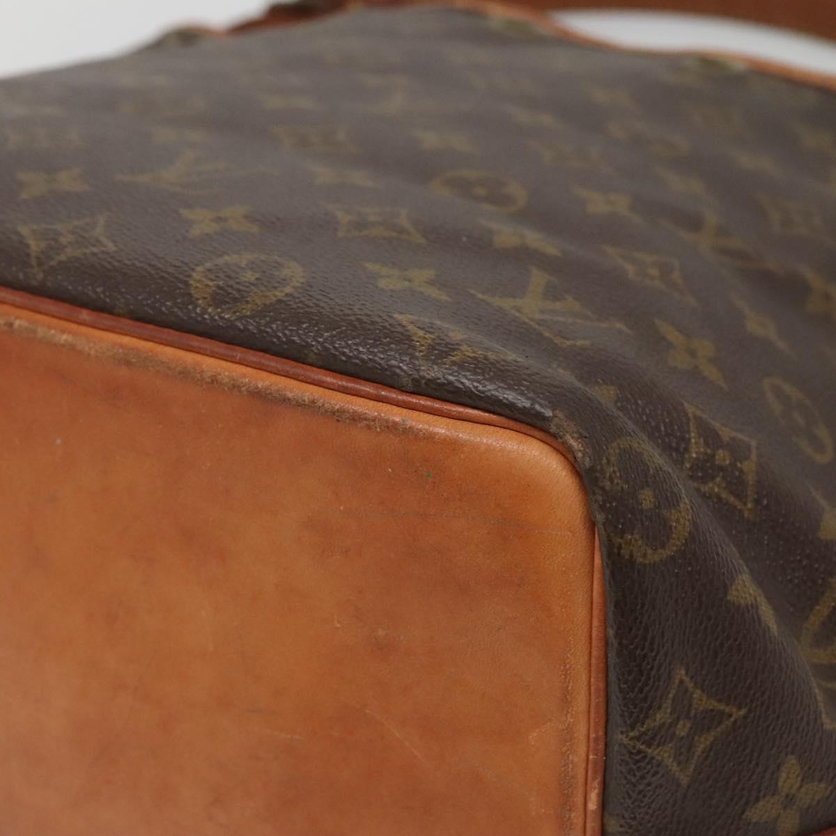 LOUIS VUITTON Monogram Petit Noe Shoulder Bag M42226 LV Auth 142221