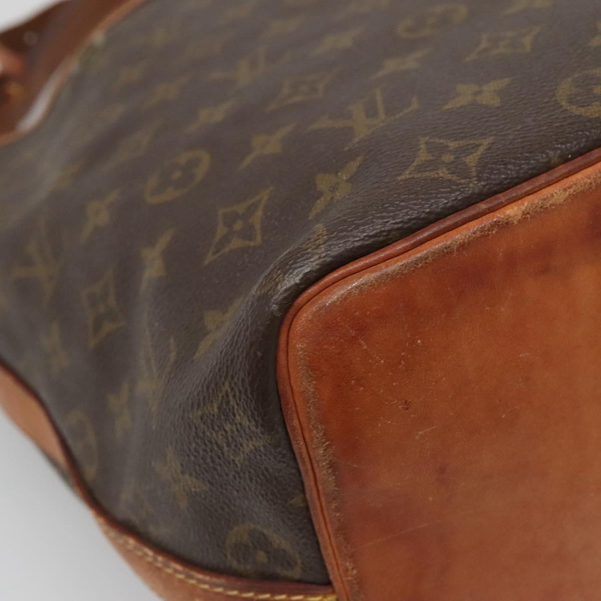 LOUIS VUITTON Monogram Petit Noe Shoulder Bag M42226 LV Auth 142221