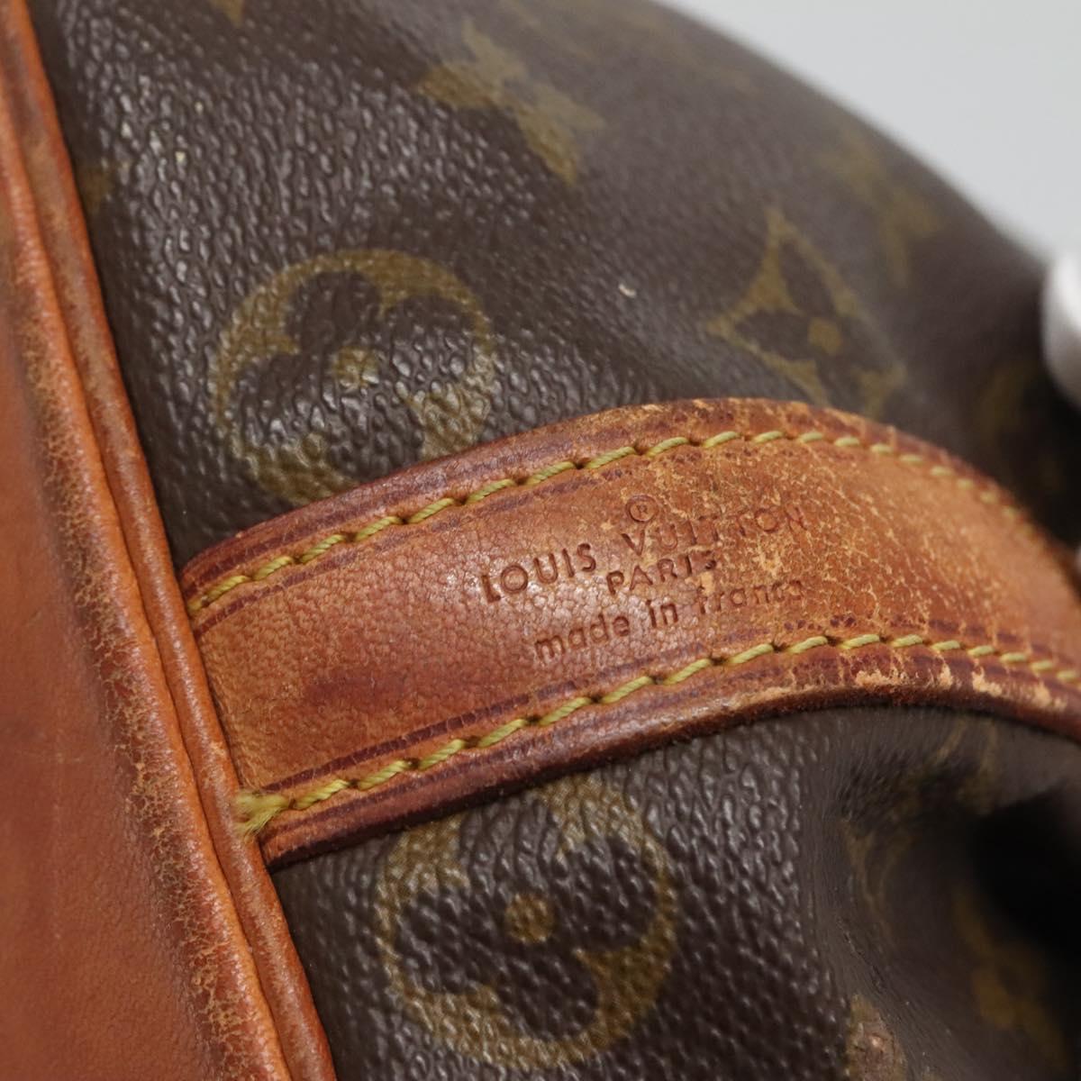 LOUIS VUITTON Monogram Petit Noe Shoulder Bag M42226 LV Auth 142221