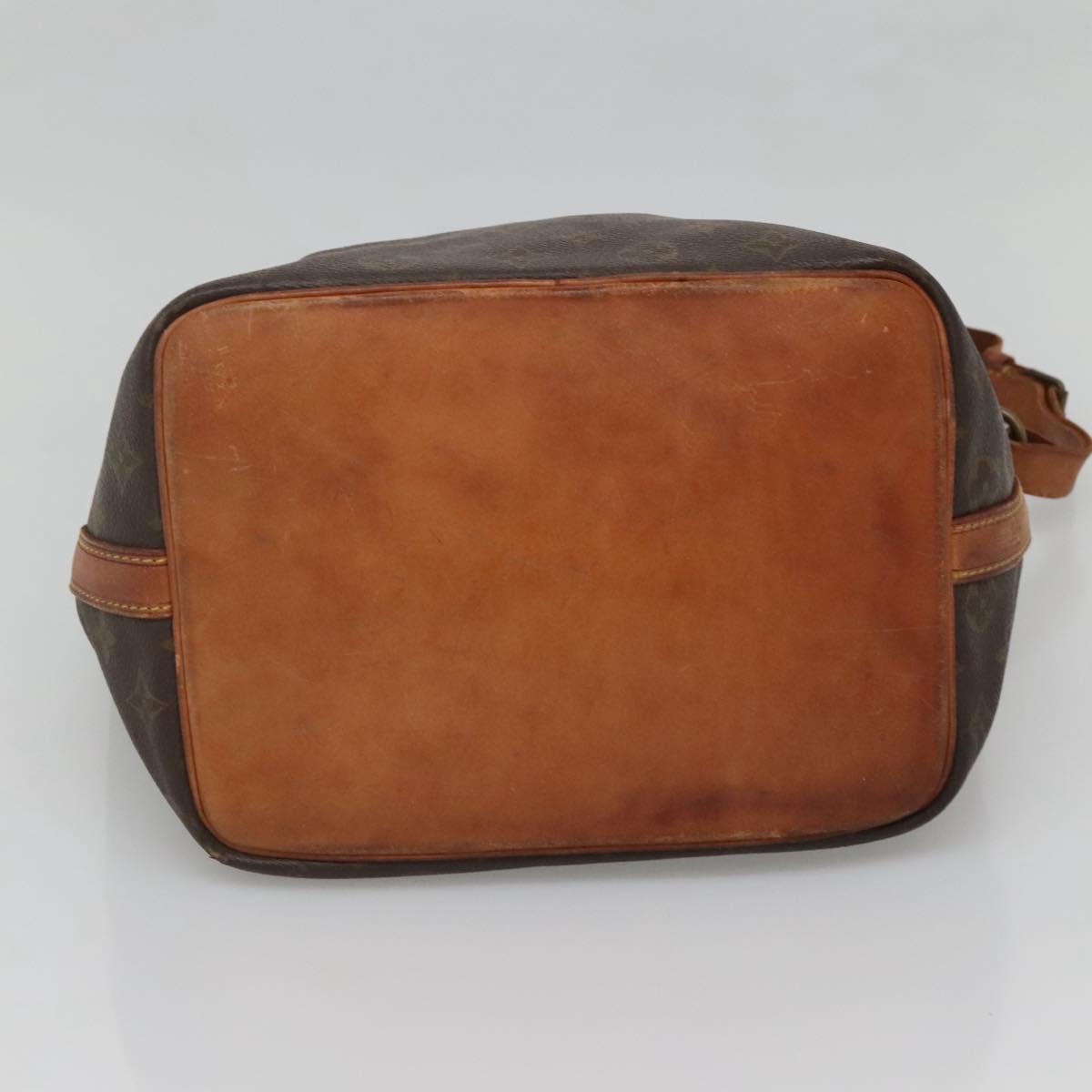LOUIS VUITTON Monogram Petit Noe Shoulder Bag M42226 LV Auth 142221