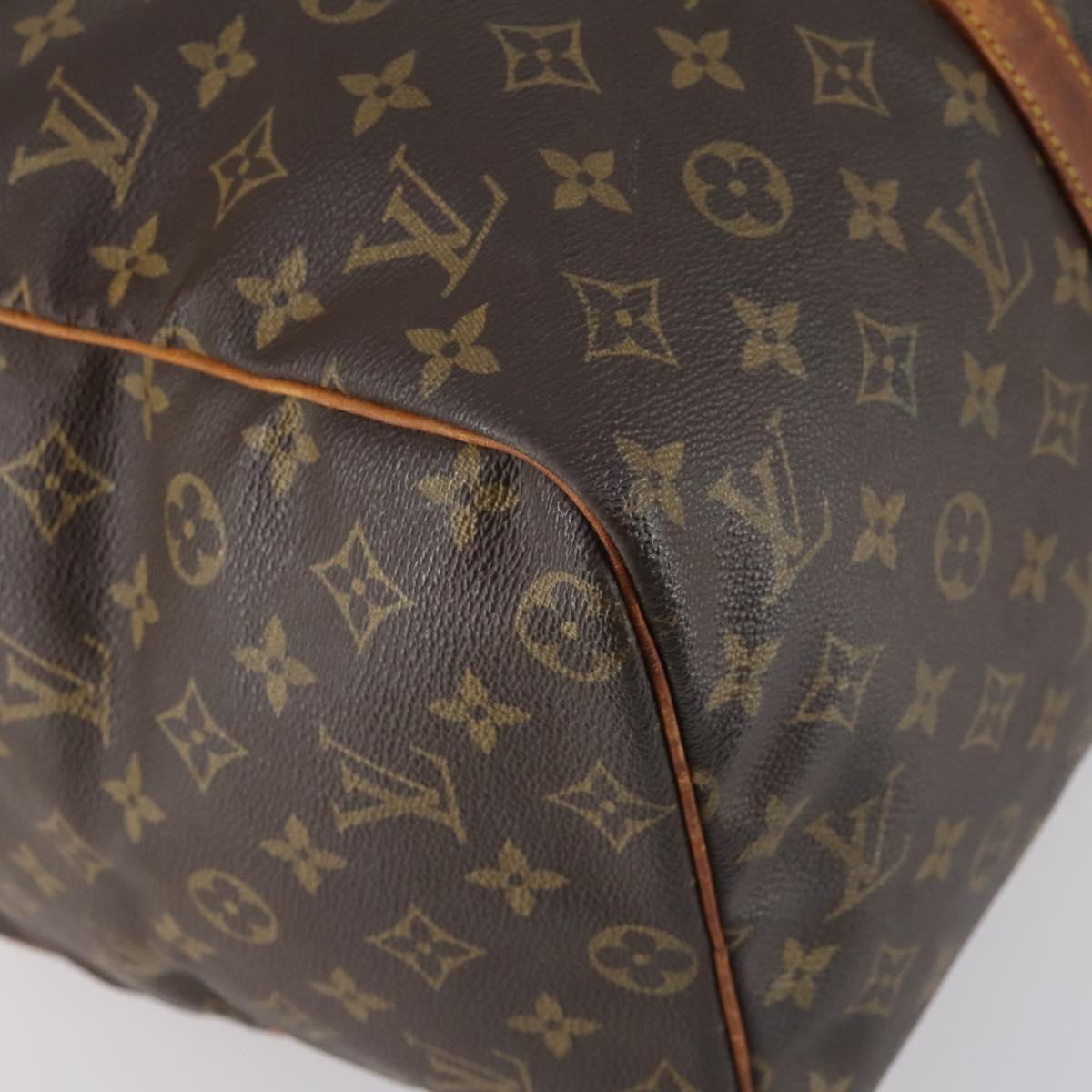 LOUIS VUITTON Monogram Sac Souple 45 Boston Bag M41624 LV Auth 142224
