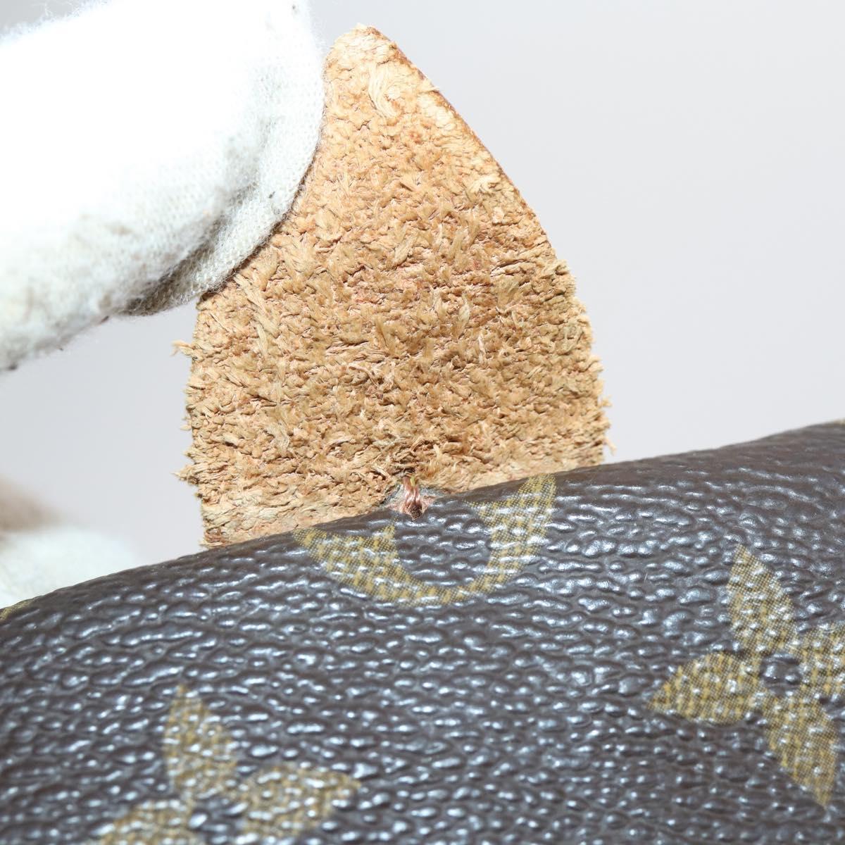 LOUIS VUITTON Monogram Sac Souple 45 Boston Bag M41624 LV Auth 142224