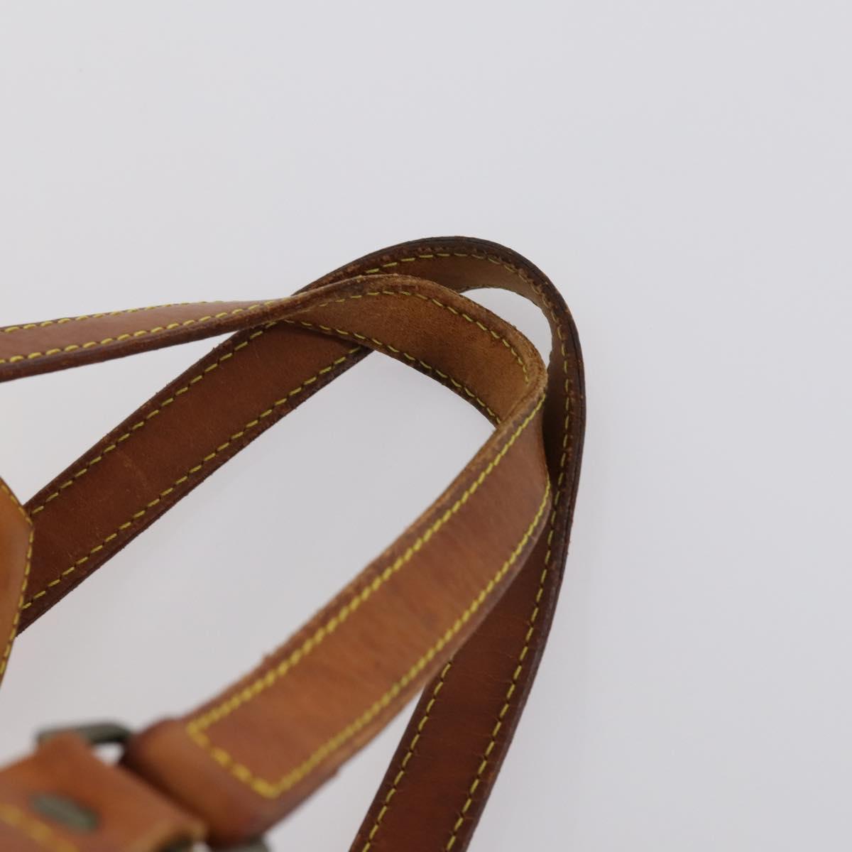 LOUIS VUITTON Monogram Sac Souple 45 Boston Bag M41624 LV Auth 142224