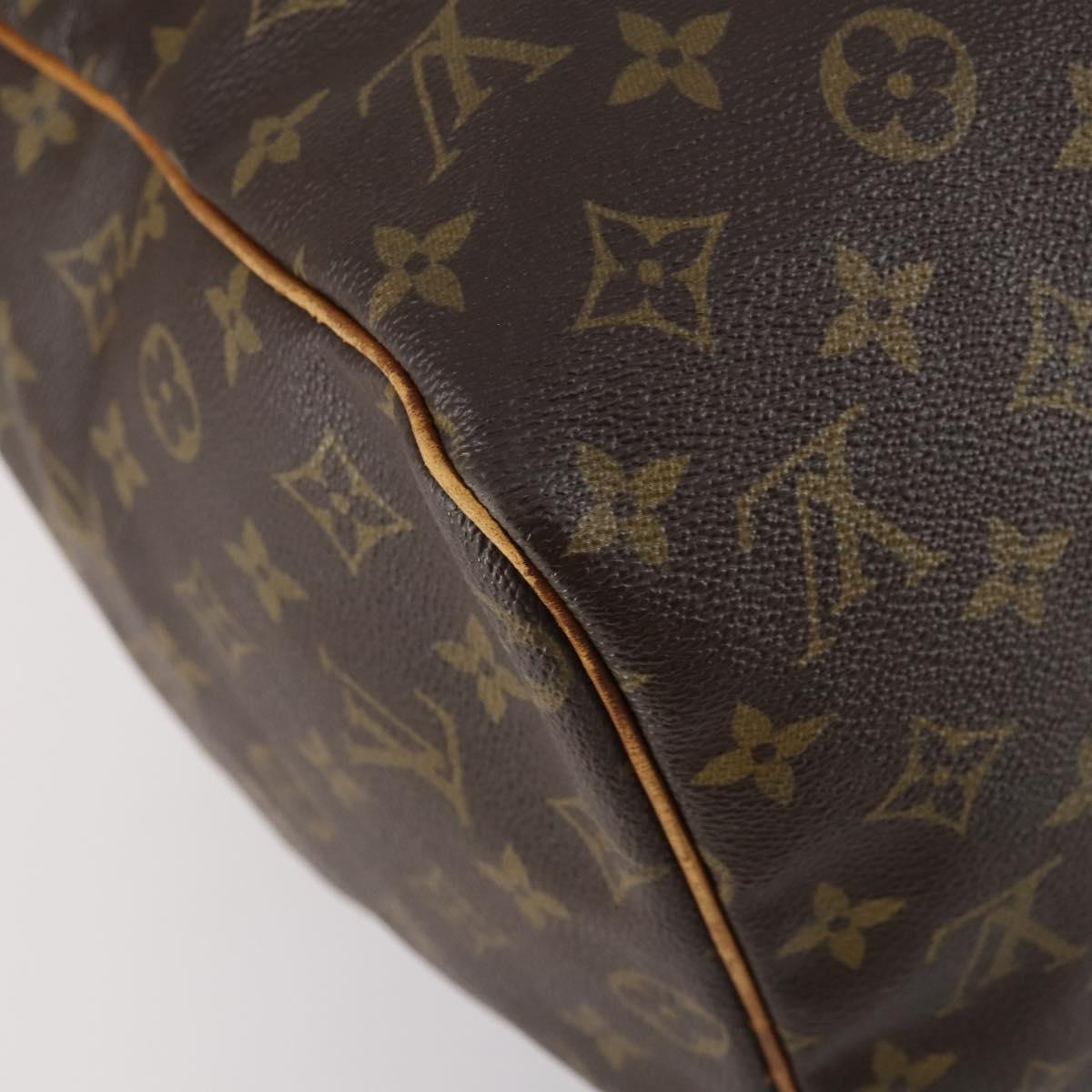 LOUIS VUITTON Monogram Sac Souple 45 Boston Bag M41624 LV Auth 142225