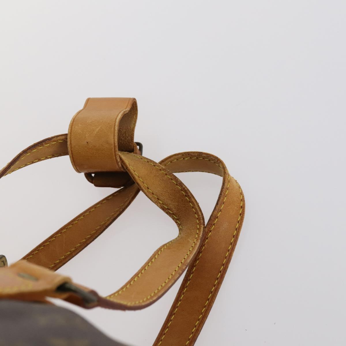 LOUIS VUITTON Monogram Sac Souple 45 Boston Bag M41624 LV Auth 142225