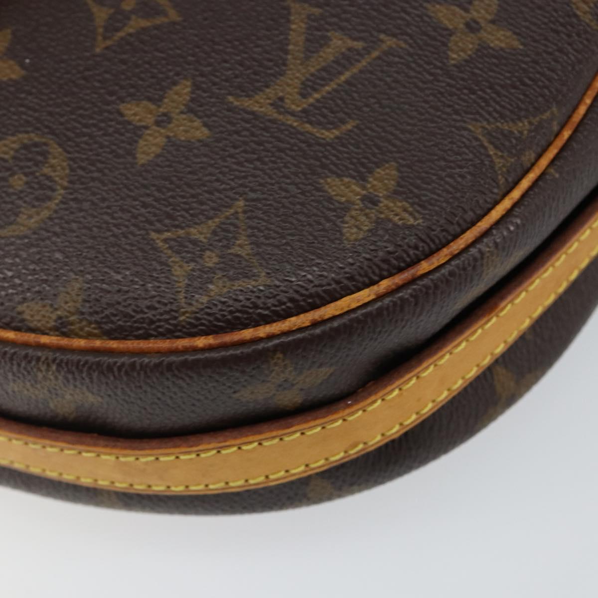 LOUIS VUITTON Monogram Jeune Fille MM Shoulder Bag M51226 LV Auth 142234