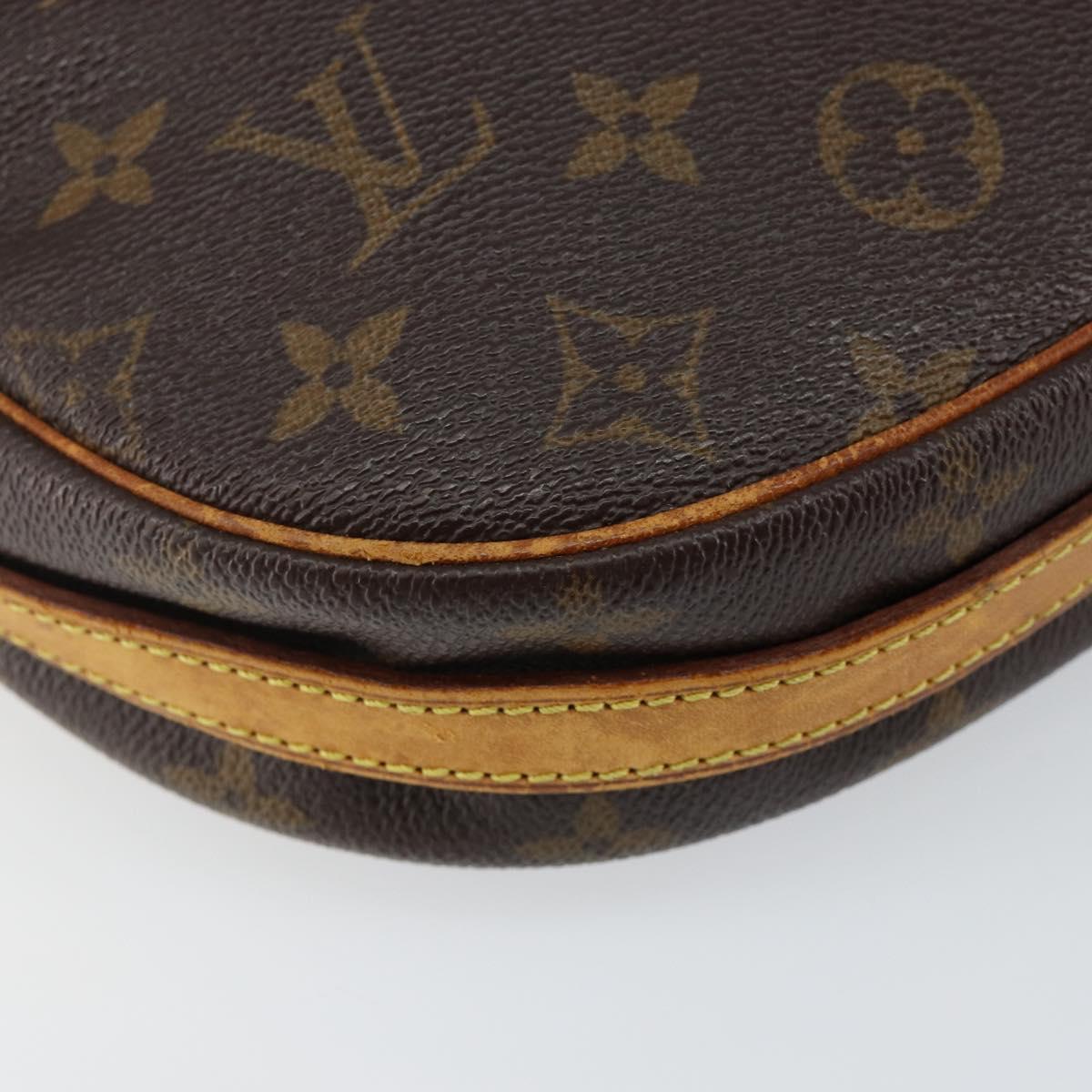 LOUIS VUITTON Monogram Jeune Fille MM Shoulder Bag M51226 LV Auth 142234
