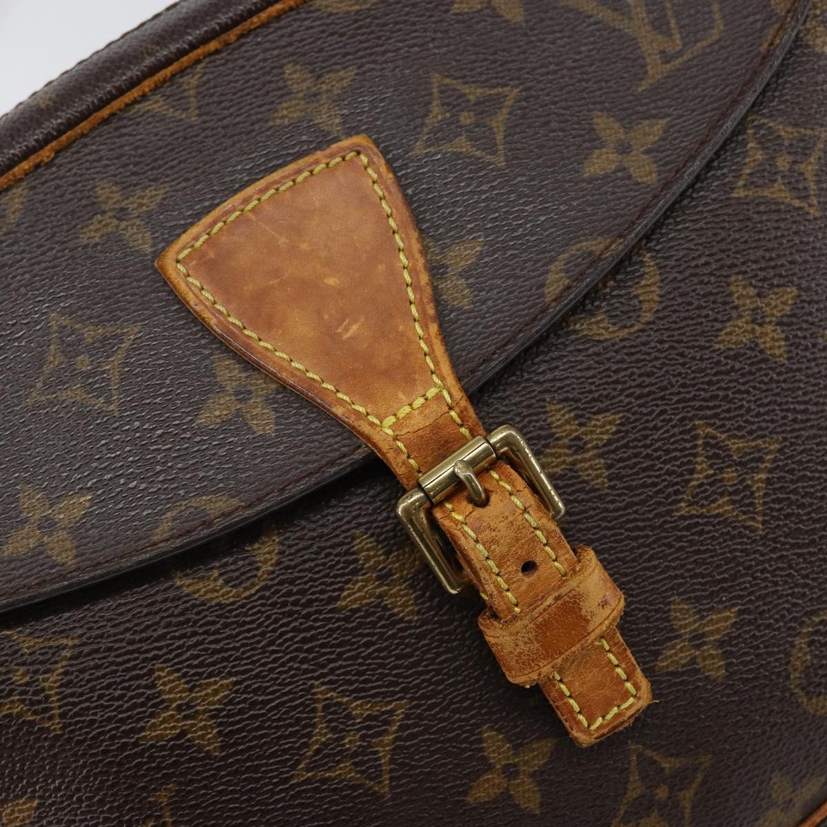LOUIS VUITTON Monogram Jeune Fille MM Shoulder Bag M51226 LV Auth 142234