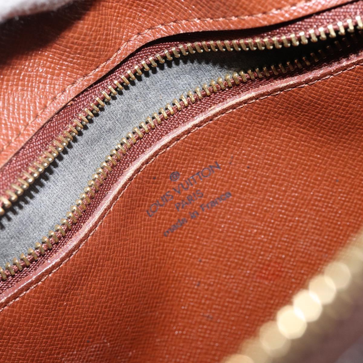 LOUIS VUITTON Monogram Jeune Fille MM Shoulder Bag M51226 LV Auth 142234