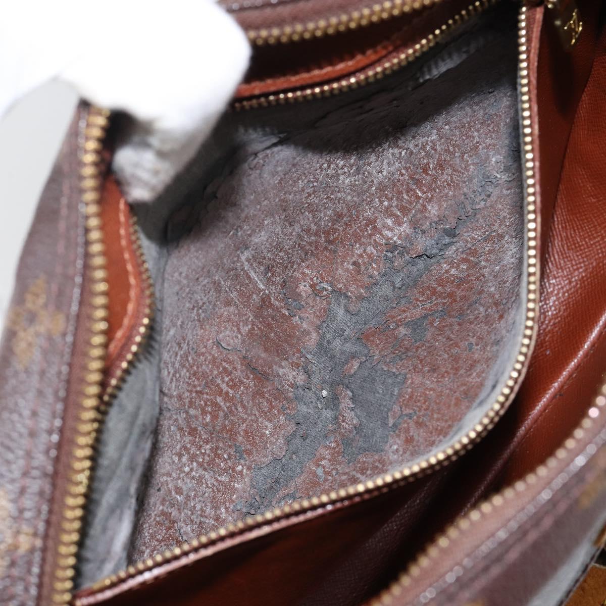 LOUIS VUITTON Monogram Jeune Fille MM Shoulder Bag M51226 LV Auth 142234