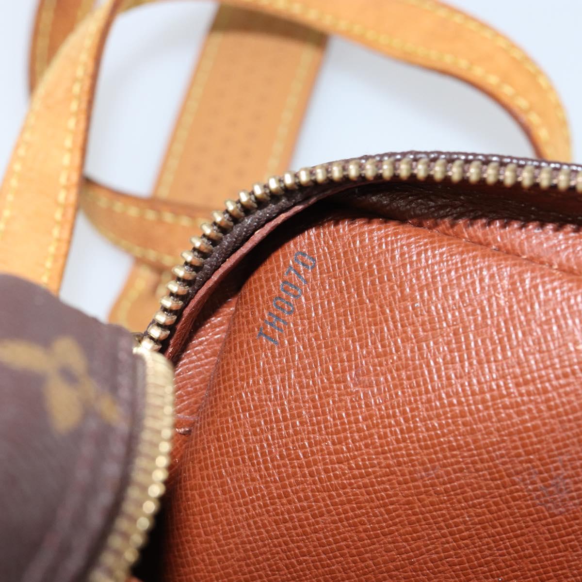 LOUIS VUITTON Monogram Jeune Fille MM Shoulder Bag M51226 LV Auth 142234