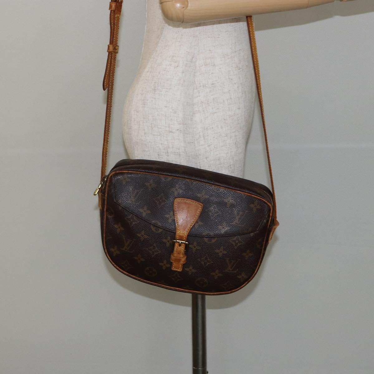 LOUIS VUITTON Monogram Jeune Fille MM Shoulder Bag M51226 LV Auth 142234