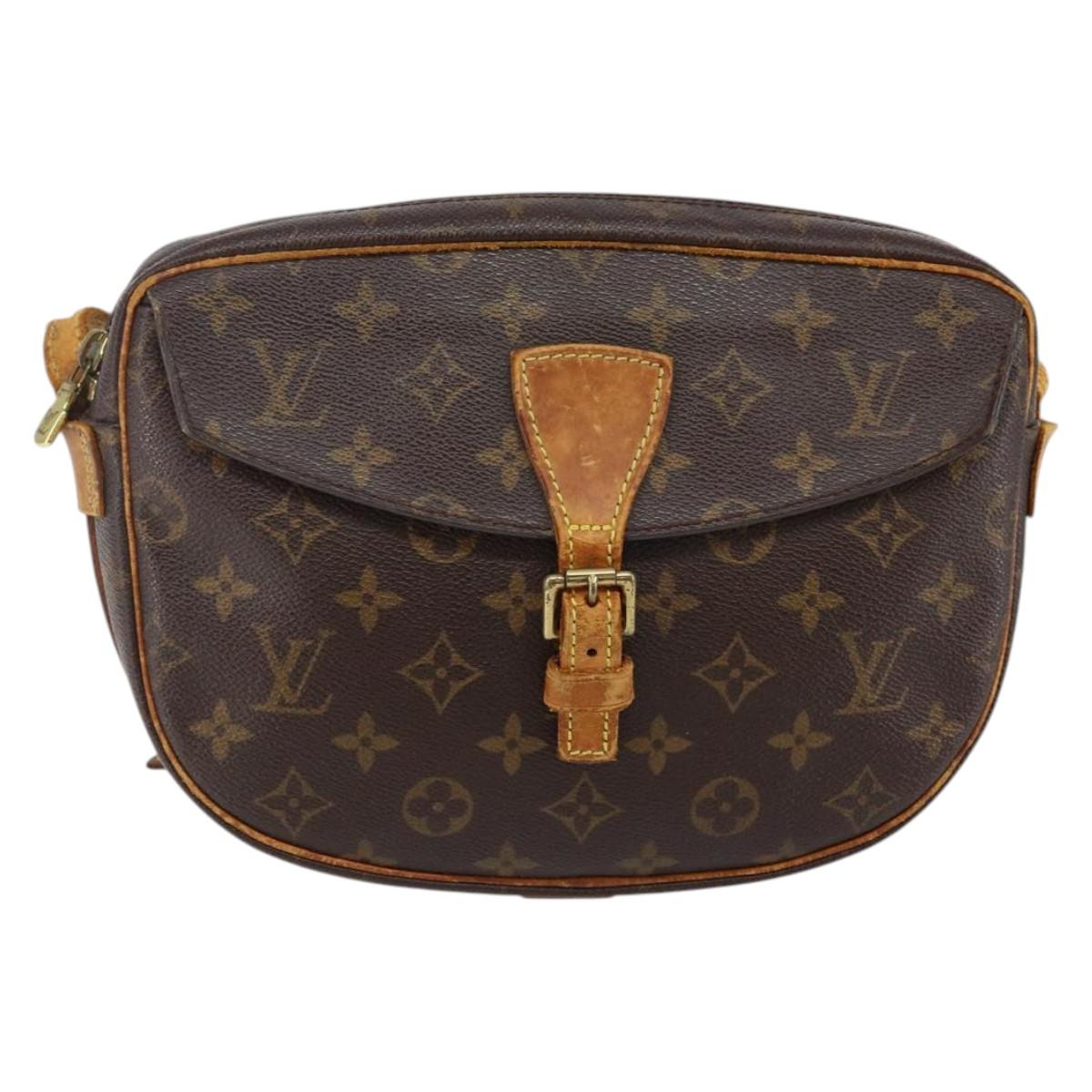 LOUIS VUITTON Monogram Jeune Fille MM Shoulder Bag M51226 LV Auth 142234