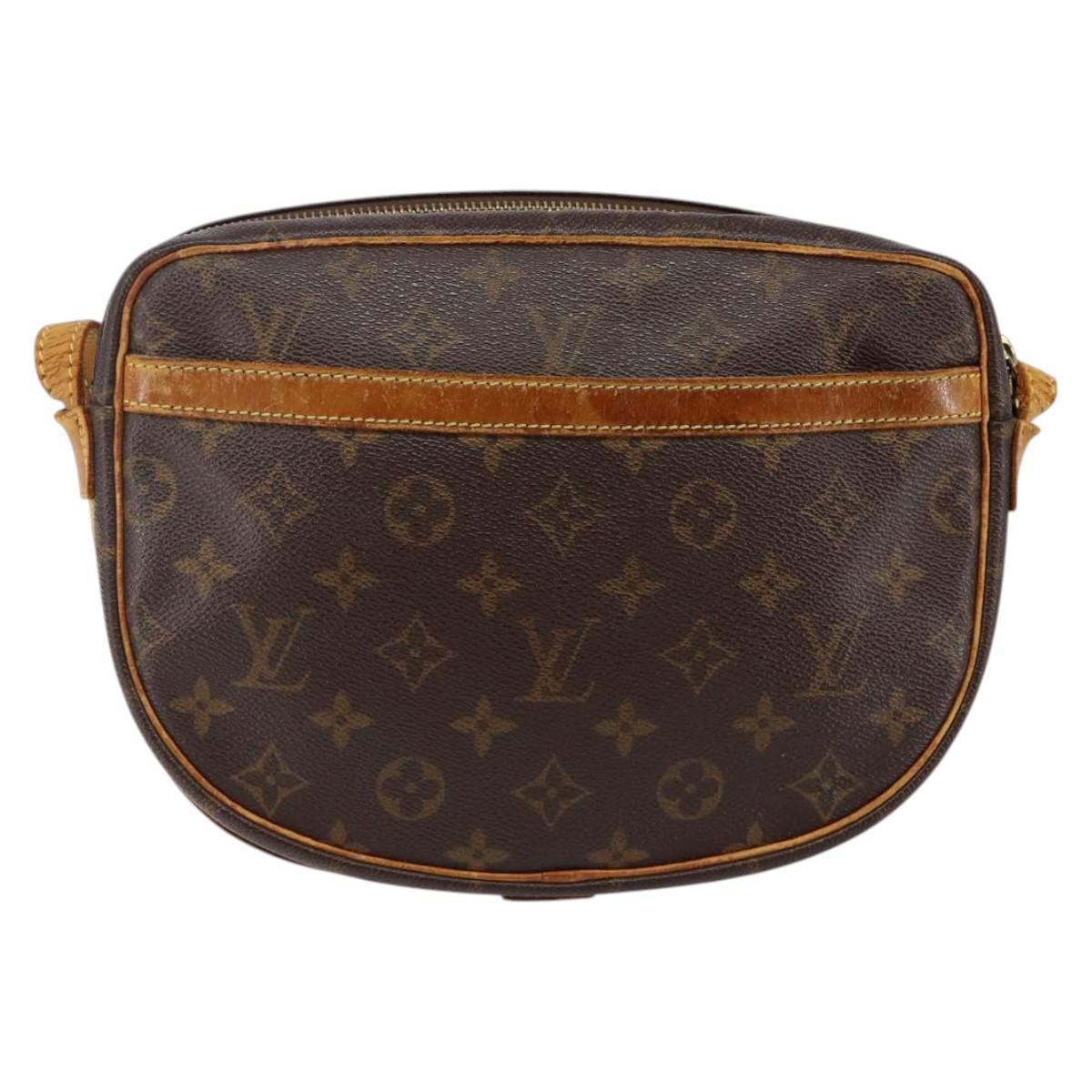 LOUIS VUITTON Monogram Jeune Fille MM Shoulder Bag M51226 LV Auth 142234