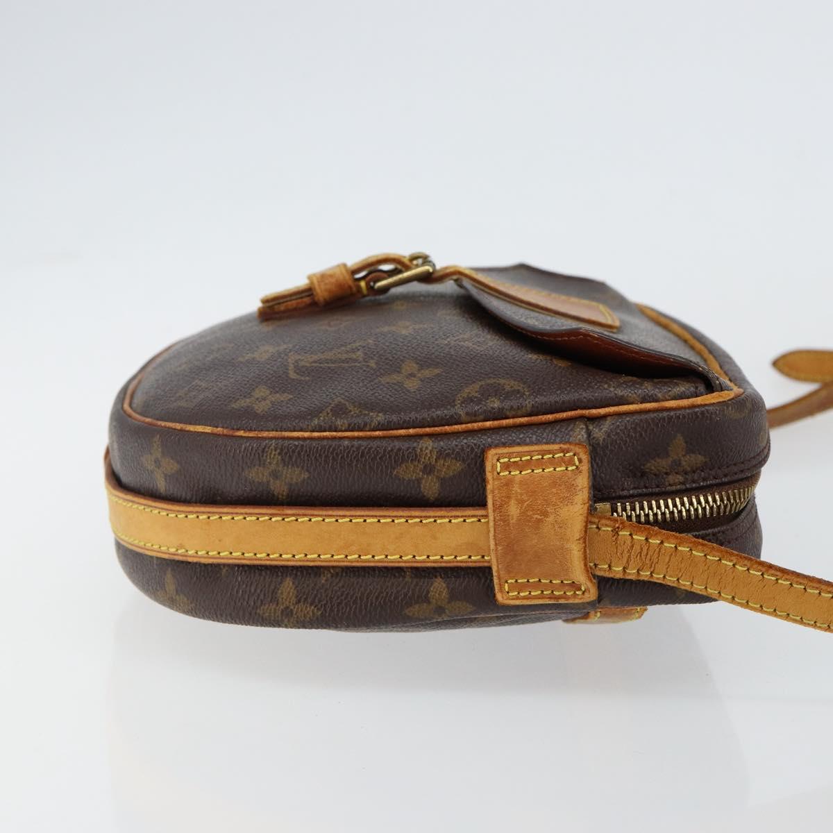 LOUIS VUITTON Monogram Jeune Fille MM Shoulder Bag M51226 LV Auth 142234