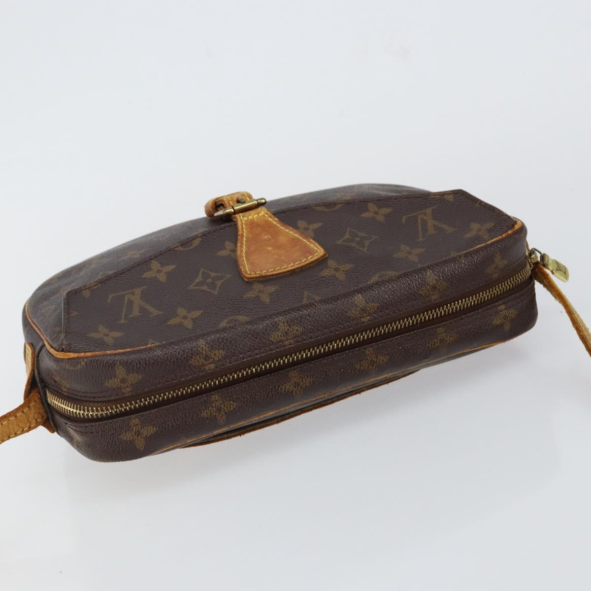 LOUIS VUITTON Monogram Jeune Fille MM Shoulder Bag M51226 LV Auth 142234
