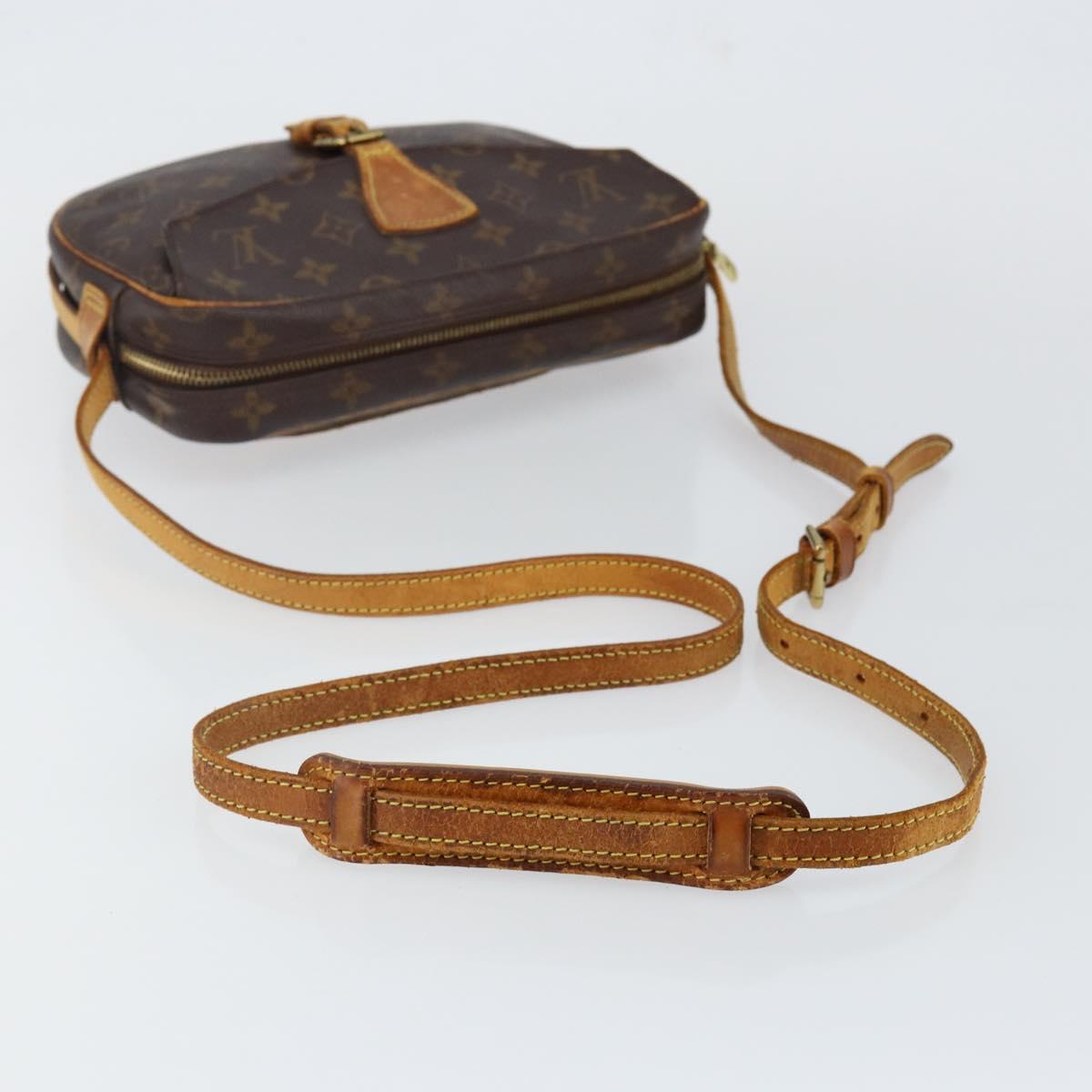 LOUIS VUITTON Monogram Jeune Fille MM Shoulder Bag M51226 LV Auth 142234