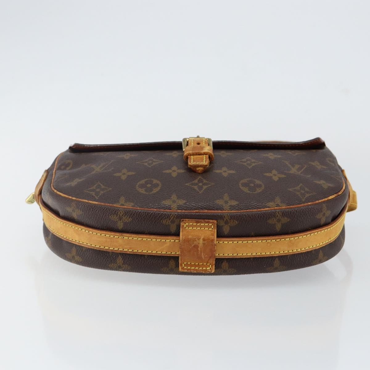 LOUIS VUITTON Monogram Jeune Fille MM Shoulder Bag M51226 LV Auth 142234