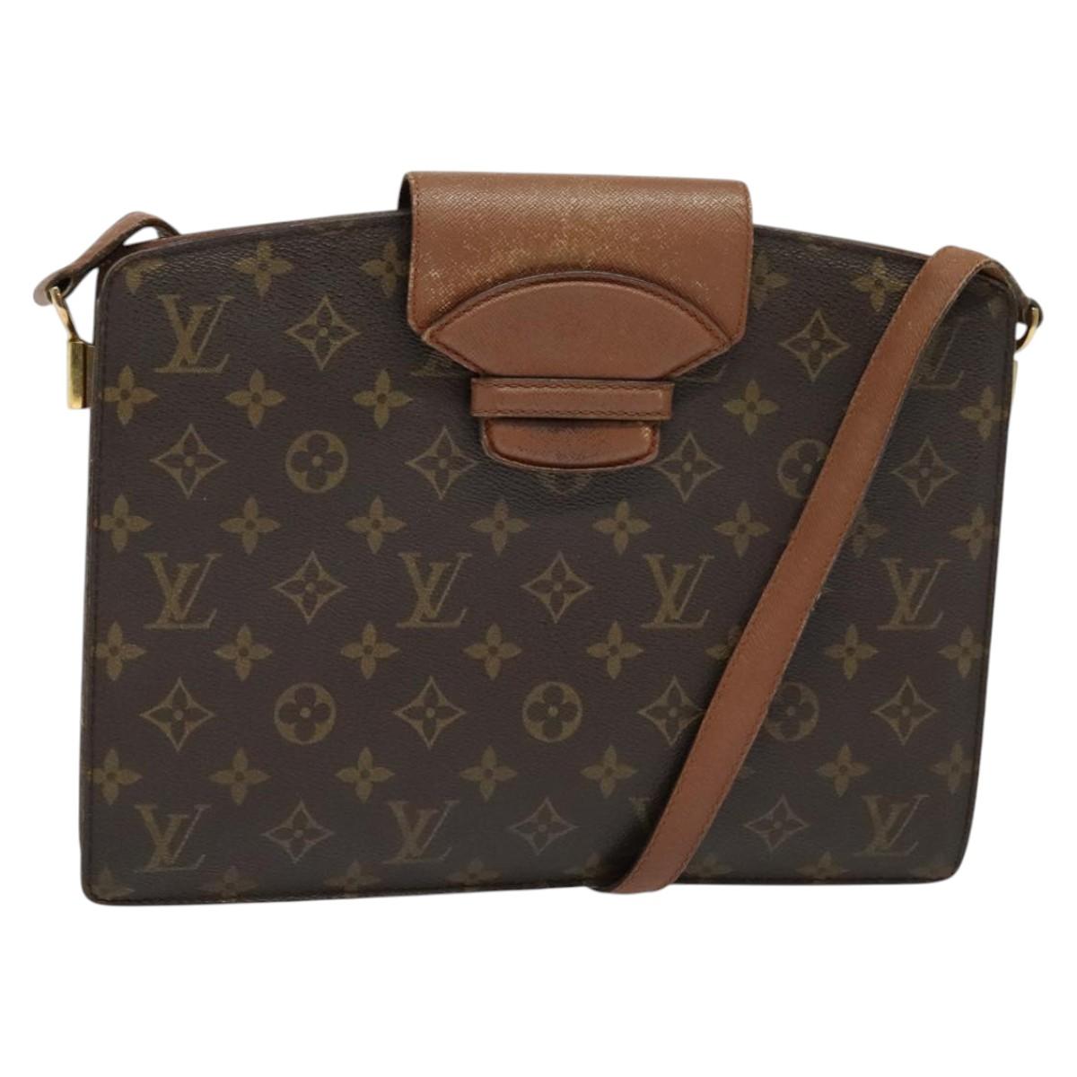 LOUIS VUITTON Monogram Kurcell Shoulder Bag M51375 LV Auth 142260