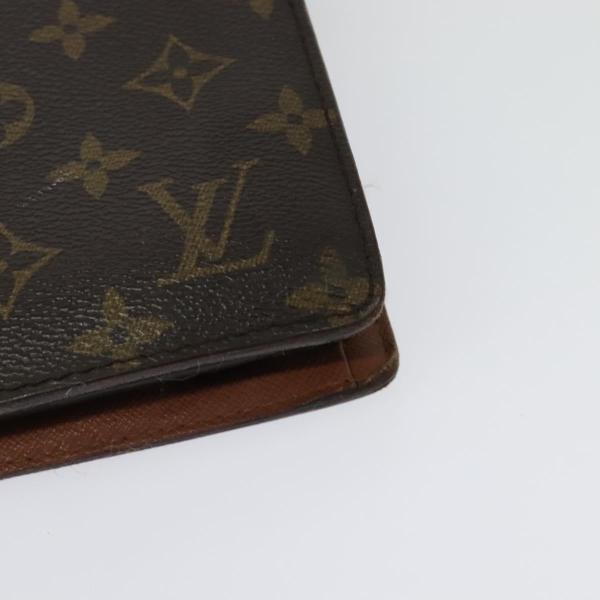 LOUIS VUITTON Monogram Kurcell Shoulder Bag M51375 LV Auth 142260