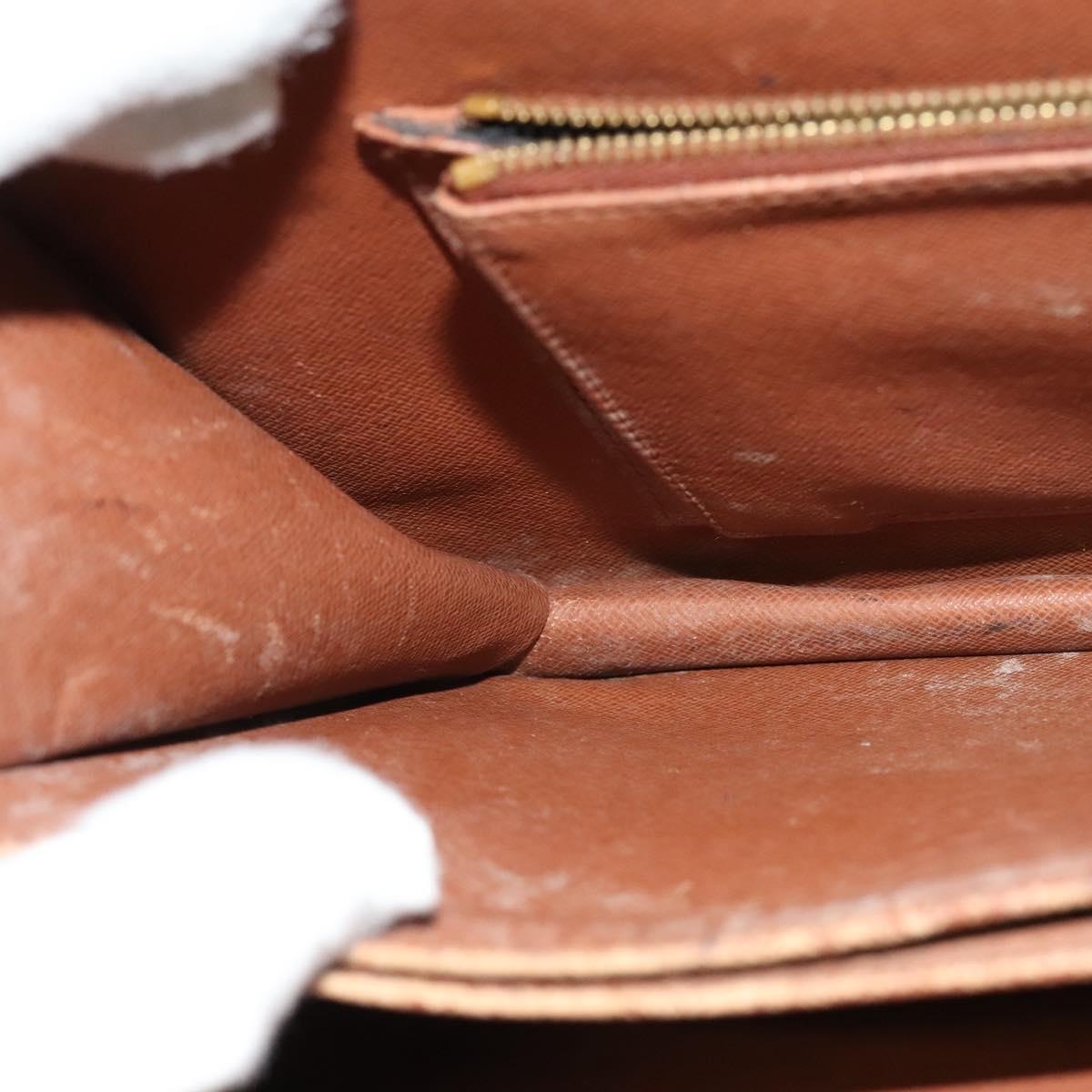 LOUIS VUITTON Monogram Kurcell Shoulder Bag M51375 LV Auth 142260